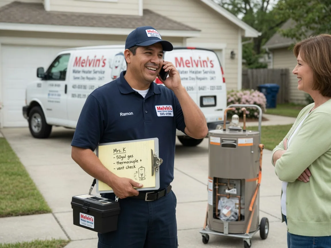Water Heater Repair Milan, KS FAQs